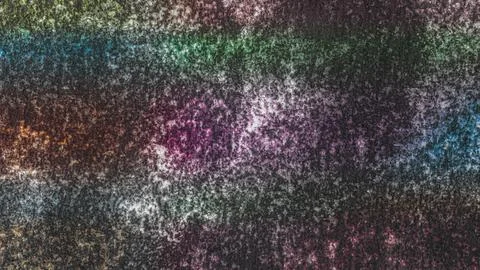 A colorful pattern in a wall Stockfoto's