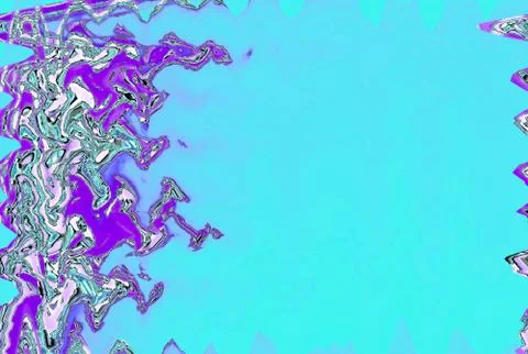 Colorful pattern of watercolor rays on transparent backdrop with copy space Illustrazione stock
