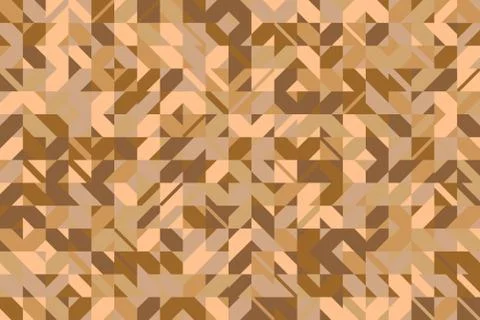 Colorful pattern website background - abstract geometric vector design Stock Illustration
