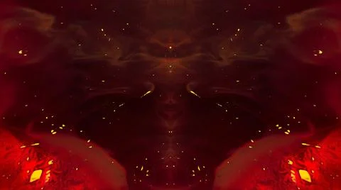 Colorful patterns on an abstract background Stock Photos