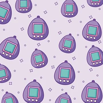 Colorful patterns design Illustrazione stock