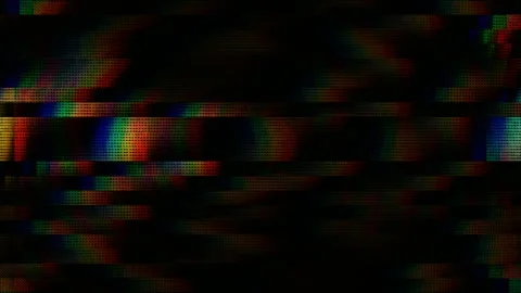 Colorful patterns form in digital design during a visual display Stock Footage 332908199
