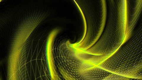 Colorful patterns of light twist and turn in a captivating design Stock Footage 311266085