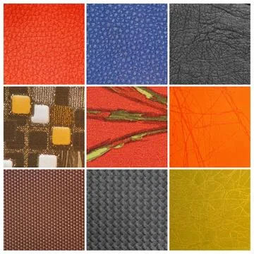 Colorful patterns Stock Photos