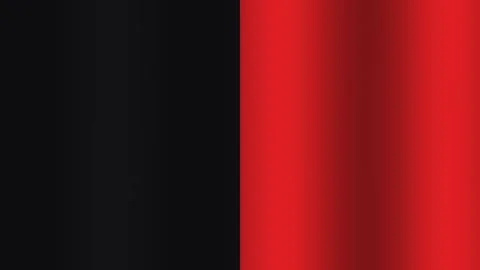 Colorful patterns in red and black background create Stock Footage 338182140