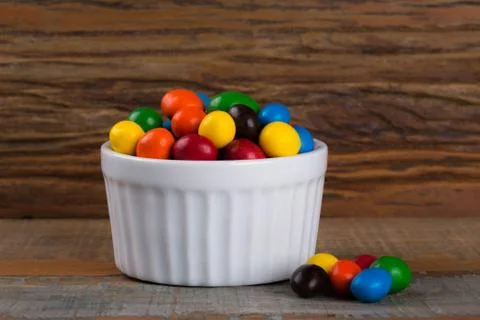 Colorful Peanut Stock Photos
