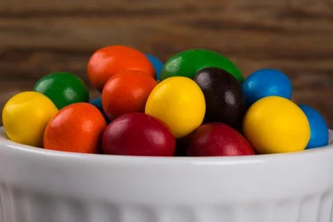 Colorful Peanut Stock Photos