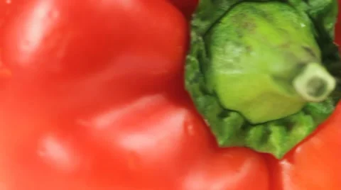 Colorful Pepper Background Stock Footage 10598574