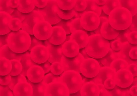 Colorful perls background, vector composition Stock Illustration