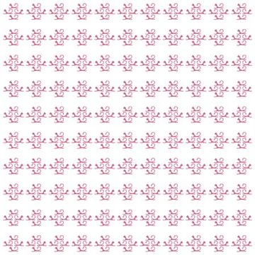 Colorful picture: the cute pattern of cats silhouettes Stock-Illustration