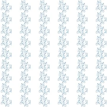 Colorful picture: the cute pattern of cats silhouettes Stock Illustration