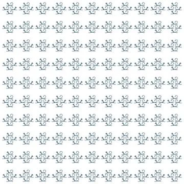 Colorful picture: the cute pattern of cats silhouettes Stock Illustration