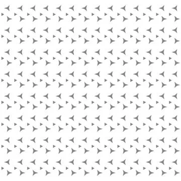 Colorful picture: the cute pattern of triangles Illustrazione stock