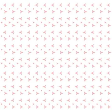 Colorful picture: the cute pattern of triangles Stock Illustration