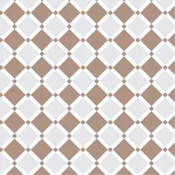 Colorful picture the diagonal pattern in the cell イラスト素材