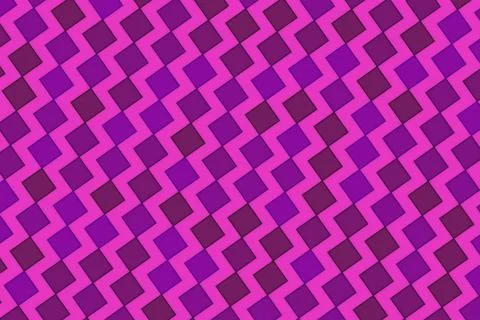 Colorful pink purple geometric pattern background Stockillustratie