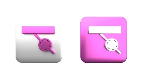 Colorful Pirate eye patch icon isolated on white background. Pirate accesso.. 스톡 일러스트