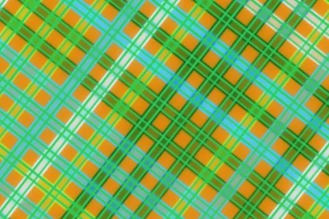 Colorful pixel art of a geometric pattern with bright colors Stock Illustration