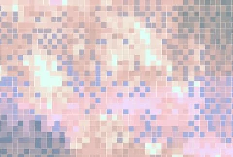 Colorful pixel art pattern seamless graphic background Stock Illustration