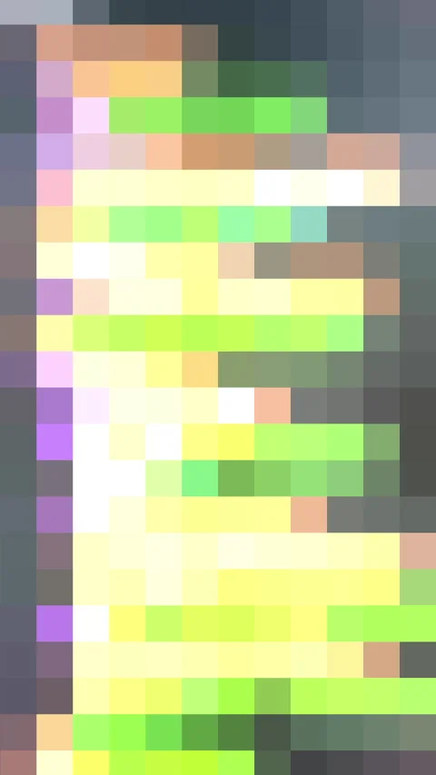 Colorful pixel art texture background in retro gaming aesthetic. Blinking s.. Stock Footage 344890234
