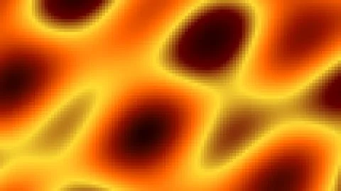 Colorful pixel block digital mosaic pattern loop Stock Footage 345871332