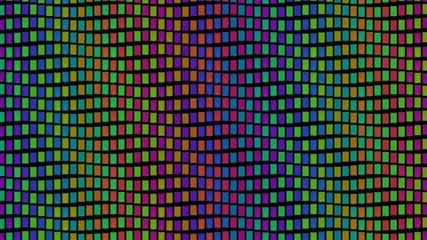 Colorful pixel breakup background for motion visuals and Stock Footage 341743434