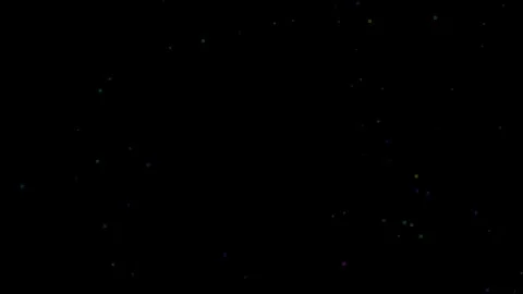 Colorful Pixel Explosion Animation Stock Footage 340364832