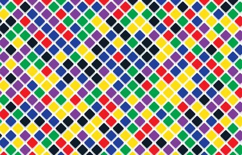 Colorful pixel fabric texture pattern background Stock Illustration