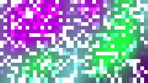 Colorful Pixel Gradient Background Stock Footage 339642223