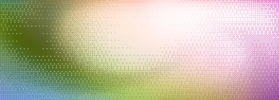 Colorful pixel gradient background イラスト素材