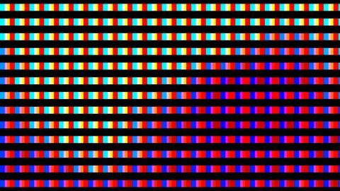 Colorful pixel grid pattern Stock Illustration