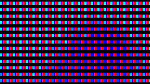 Colorful pixel grid pattern Stock Illustration