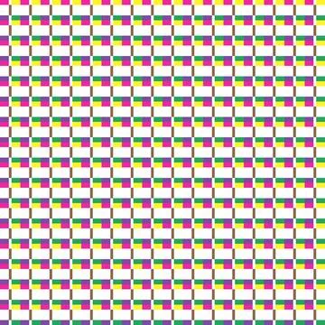 Colorful Pixel Mosaic Pattern for Modern Digital Decor Ilustración de archivo