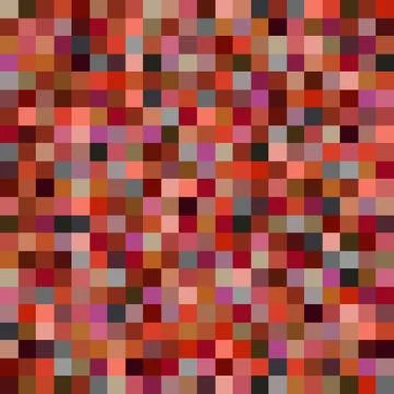 Colorful pixel pattern Stock Illustration