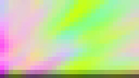 Colorful pixel square mosaic pattern. colorful 8 bit square pixel Stock Footage 149181802