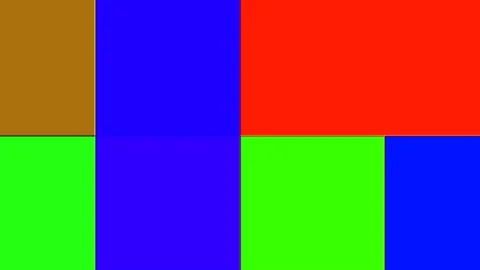 Colorful pixel square mosaic pattern. colorful 8 bit square pixel Stock Footage 149194719