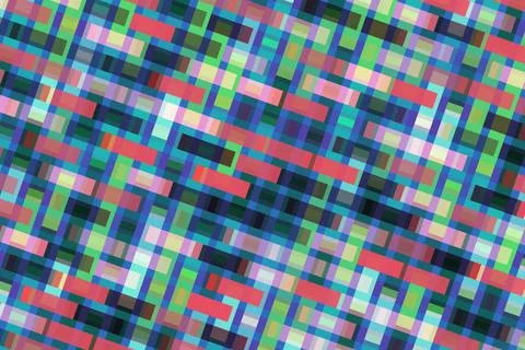 Colorful pixelated abstract background with rectangles 스톡 일러스트