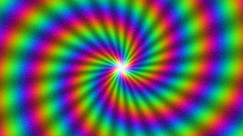 Colorful pixelated abstract light rays pattern design illustration 库存插图