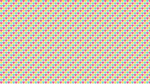 Colorful pixelated abstract pattern design background Stock Illustration