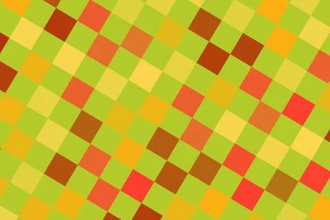 Colorful pixelated abstract pattern with squares and bright shades Illustrazione stock