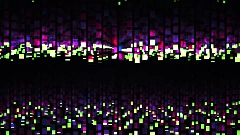 Colorful pixelated digital background texture. Stock Footage 333923778