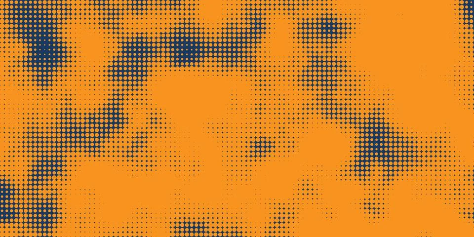 Colorful Pixelated Random Shapes Pattern - Abstract Dotted Cloudy Backgroun.. Stock Illustration