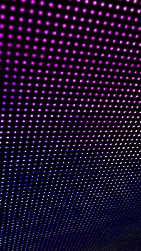 Colorful pixelated screen pattern with vibrant gradient tones Stock Footage 294422666