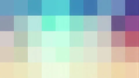 Colorful pixelated smooth elegant gradient animation. 4k looping background 스톡 동영상 205097417