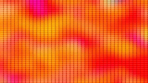 The colorful pixel's abstract background motion blinks Stock Footage 132875746