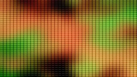 The colorful pixel's abstract background motion blinks Stock Footage 132875879