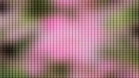 The colorful pixel's abstract background motion blinks Stock Footage 132875981