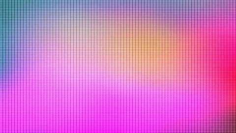 The colorful pixel's abstract background motion blinks Stock Footage 132876222