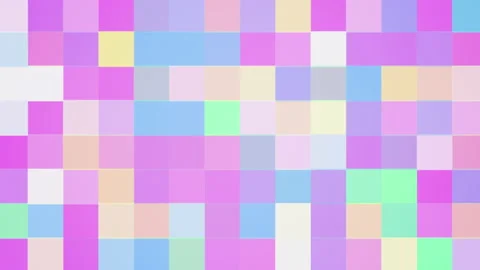 Colorful pixels pattern Vídeos de archivo 214950242