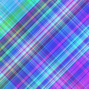 Colorful plaid fabric texture. Textile backdrop Stock Illustration